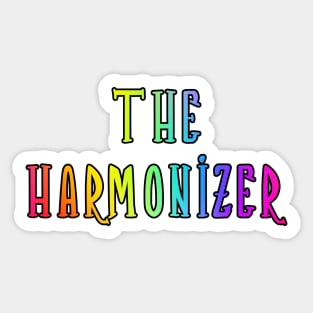 ISFP The Harmonizer Sticker